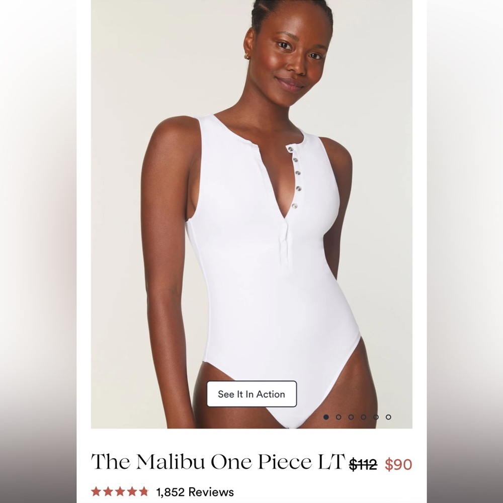 The Malibu One Piece LT-XS - MSRP $112